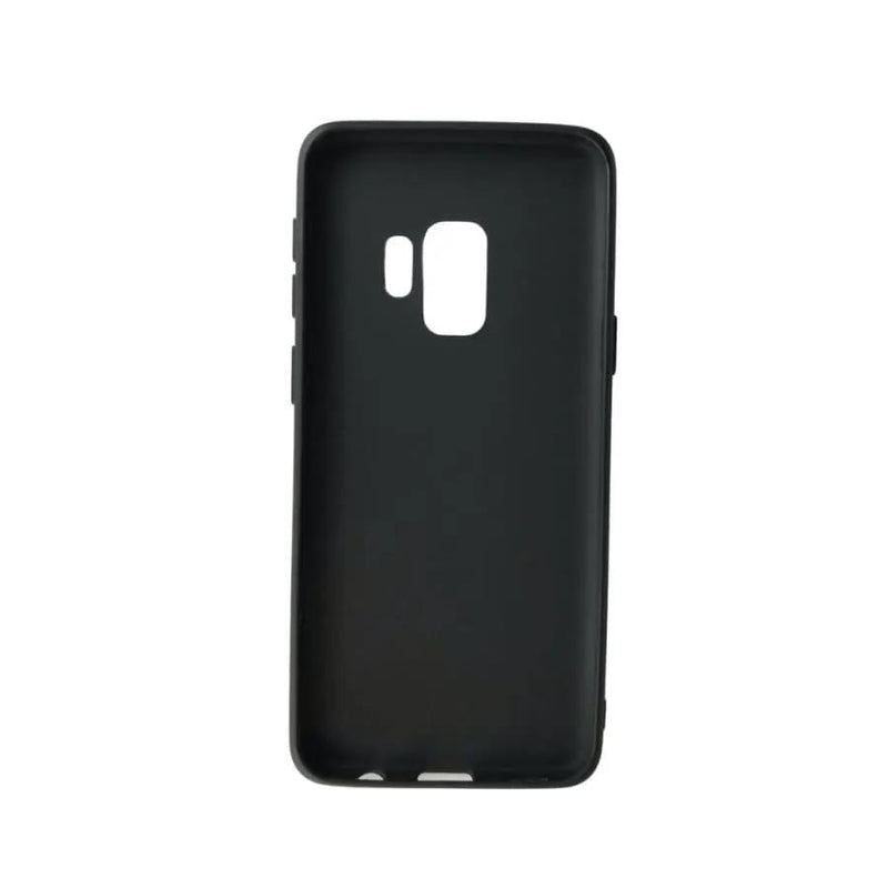 Silicone Case for Samsung Galaxy S9 (Black) by 9eight5