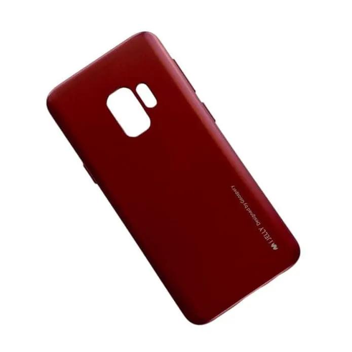 Red Goospery Silicone Case for Samsung Galaxy S9 by 9eight5