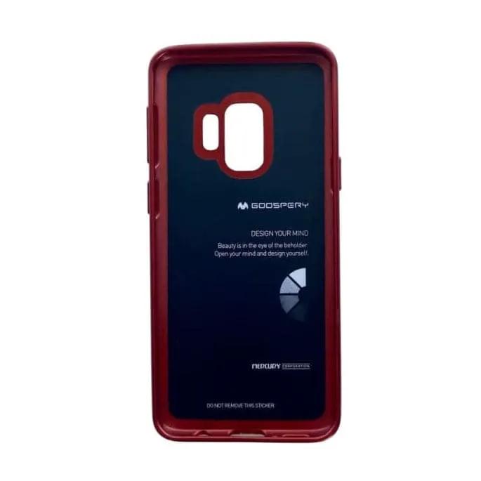 Red Goospery Silicone Case for Samsung Galaxy S9 by 9eight5