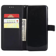 Wallet Case for Samsung Galaxy S9 (Black) by 9eight5