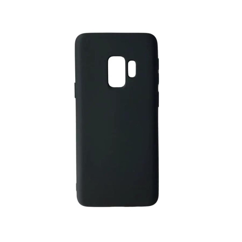 Silicone Case for Samsung Galaxy S9 (Black) by 9eight5