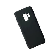 Silicone Case for Samsung Galaxy S9 (Black) by 9eight5