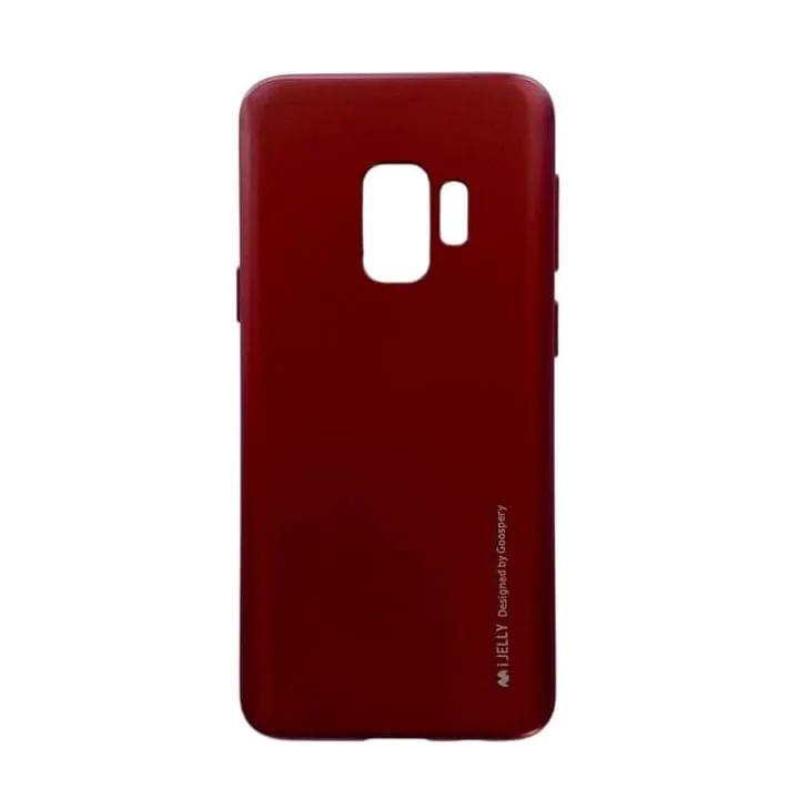 Red Goospery Silicone Case for Samsung Galaxy S9 by 9eight5