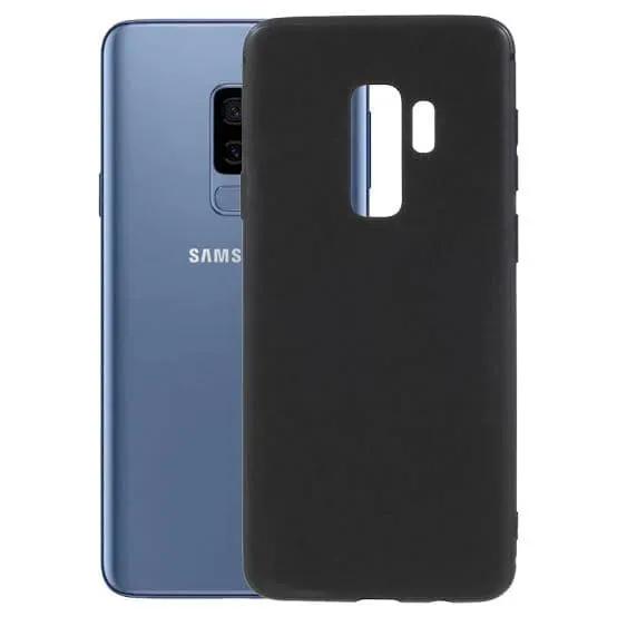 Silicone Case for Samsung Galaxy S9 Plus (Black) by 9eight5