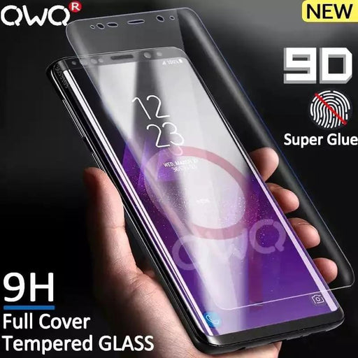 Glass Screen Protectors for Samsung Galaxy S9 (Pack of 2) by 9eight5