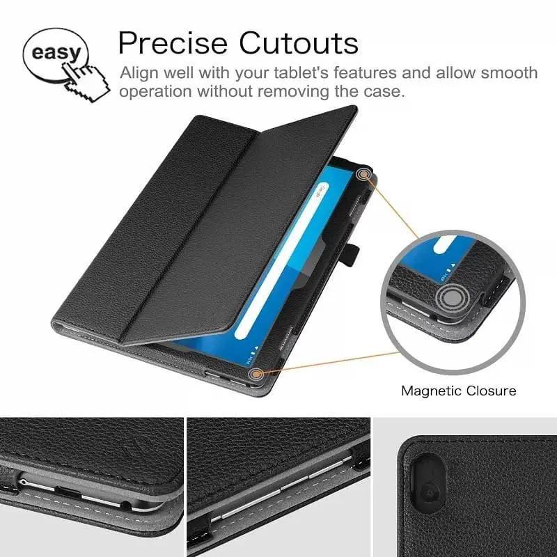 Full-Body Cover for Samsung Galaxy Tab 3 10.1” - GT-P5200 P5210 & P5220 (Black) by 9eight5