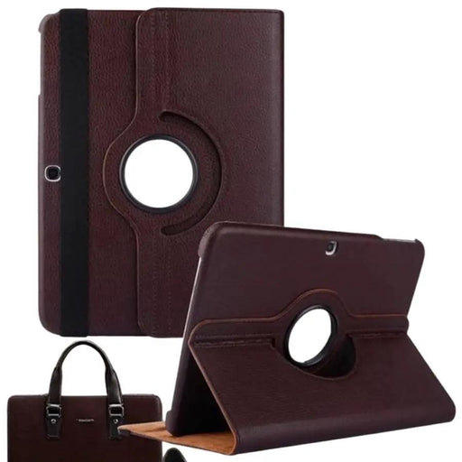 Full-Body Cover for Samsung Galaxy Tab 4 10.1” - T530/T531/T535 (Brown) by 9eight5