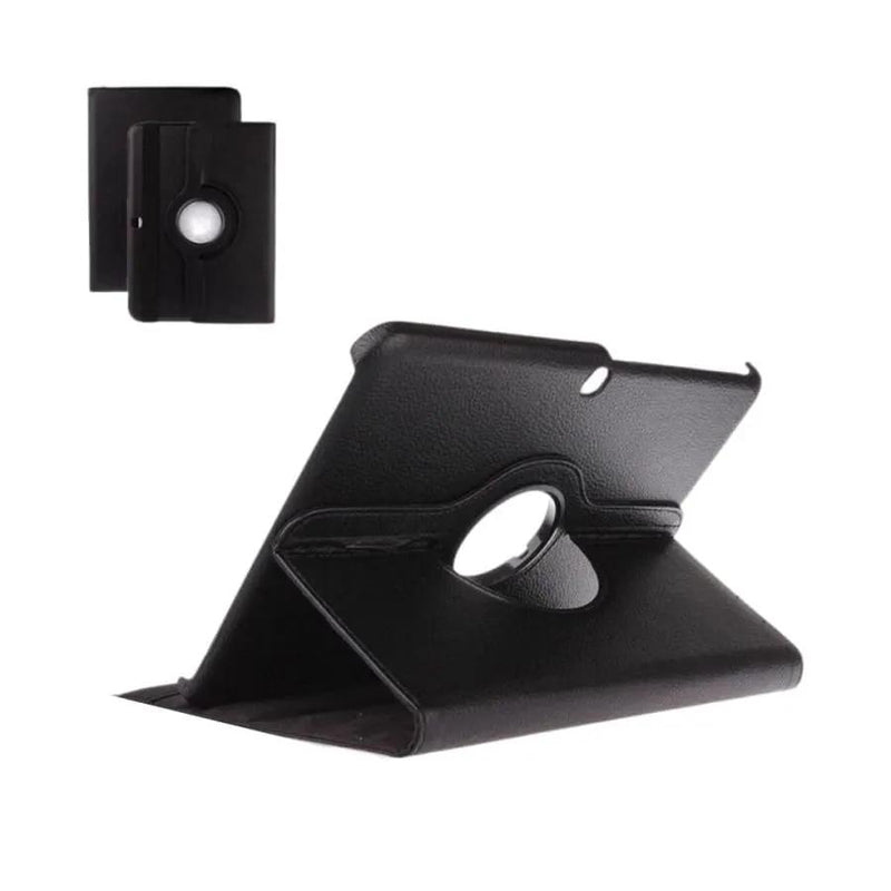 Synthetic Leather Cover for Samsung Galaxy Tab 4 10.1” - T530/T531/T535 (Black) by 9eight5