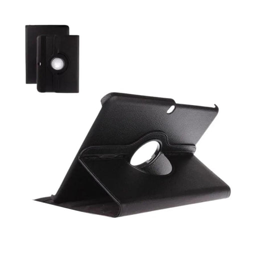 Synthetic Leather Cover for Samsung Galaxy Tab 4 10.1” - T530/T531/T535 (Black) by 9eight5