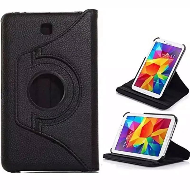 Full-Body Cover for Samsung Galaxy Tab 4 7.0” - T230/T231/T235 (Black) by 9eight5