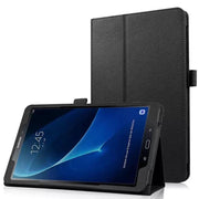 Synthetic Leather Cover for Samsung Galaxy Tab A 10.1” (2016) - T580/T585 (Black) by 9eight5