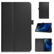 Synthetic Leather Cover for Samsung Galaxy Tab A 10.1” (2016) - T580/T585 (Black) by 9eight5