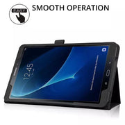 Synthetic Leather Cover for Samsung Galaxy Tab A 10.1” (2016) - T580/T585 (Black) by 9eight5