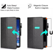 Full-Body Cover for Samsung Galaxy Tab A 10.1” (2019) - T510/T515 (Black) by 9eight5