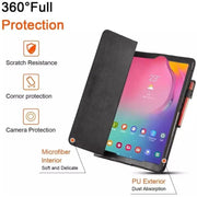 Full-Body Cover for Samsung Galaxy Tab A 10.1” (2019) - T510/T515 (Black) by 9eight5