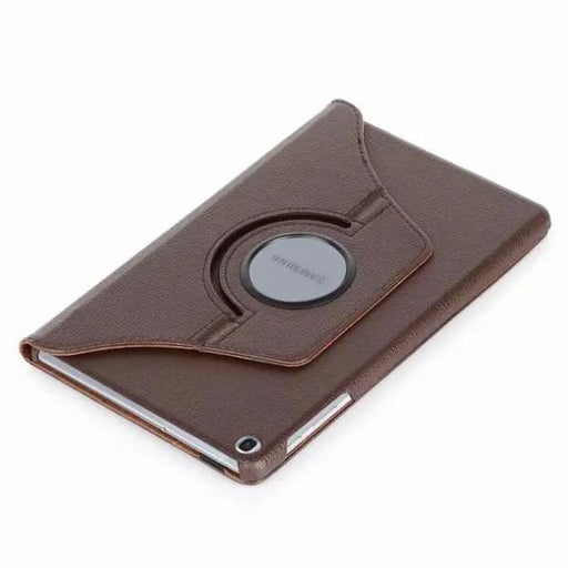 Synthetic Leather Cover for Samsung Galaxy Tab A 10.1” (2019) - T510/T515 (Brown) by 9eight5