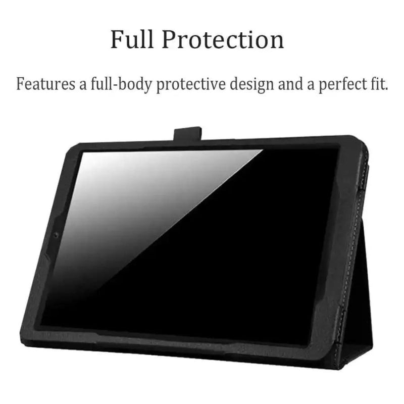 Full-Body Cover for Samsung Galaxy Tab A 10.1” (2019) - T510/T515 (Black) by 9eight5