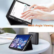 Full-Body Cover for Samsung Galaxy Tab A 10.1” (2019) - T510/T515 (Black) by 9eight5