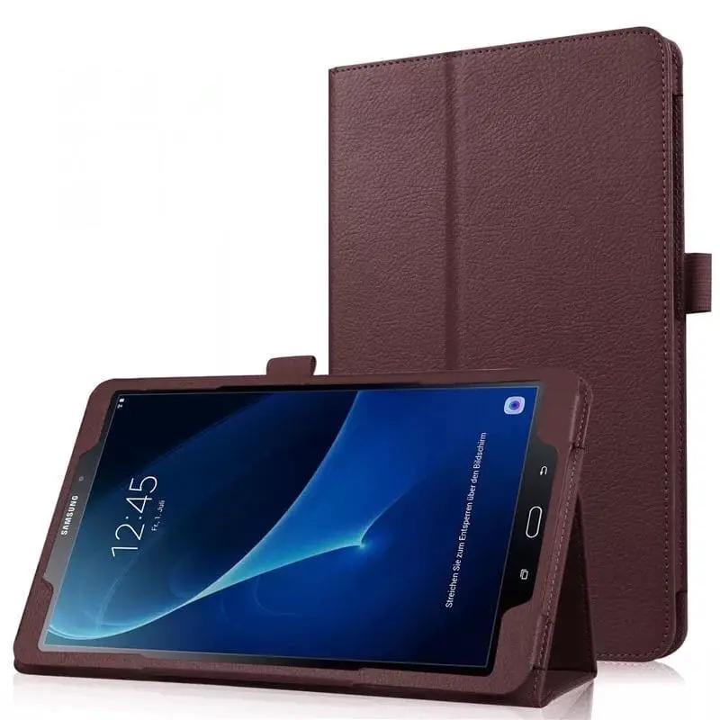 Full-Body Cover for Samsung Galaxy Tab A 10.5” (2018) - T590/T595 (Brown) by 9eight5