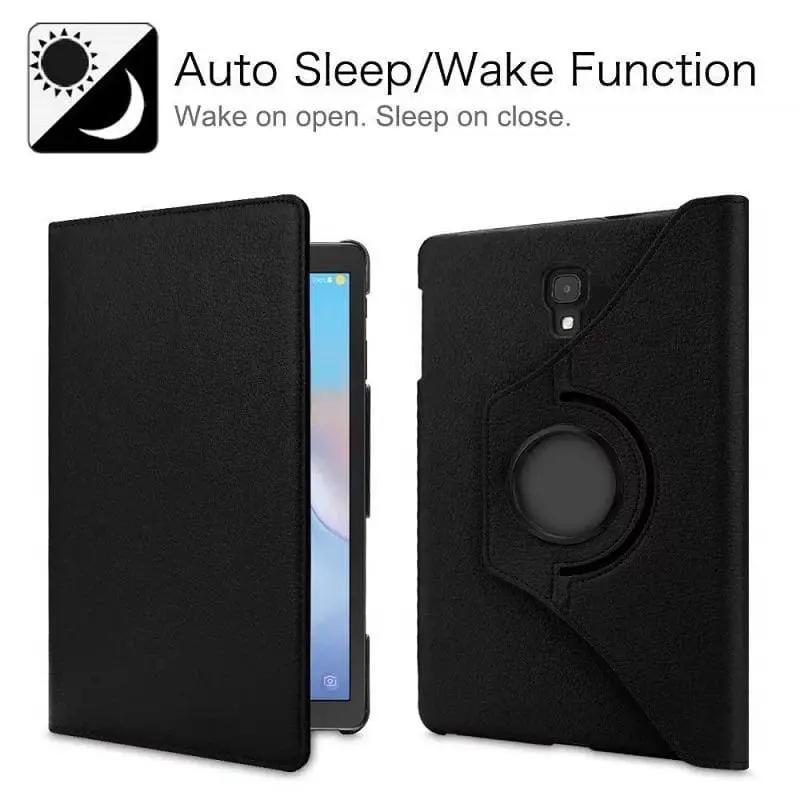 Full-Body Case for Samsung Galaxy Tab A 10.5” (2018) - T590/T595 (Black) by 9eight5