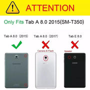 Black Cover for Samsung Galaxy Tab A 8.0” (2015) - T350 by 9eight5