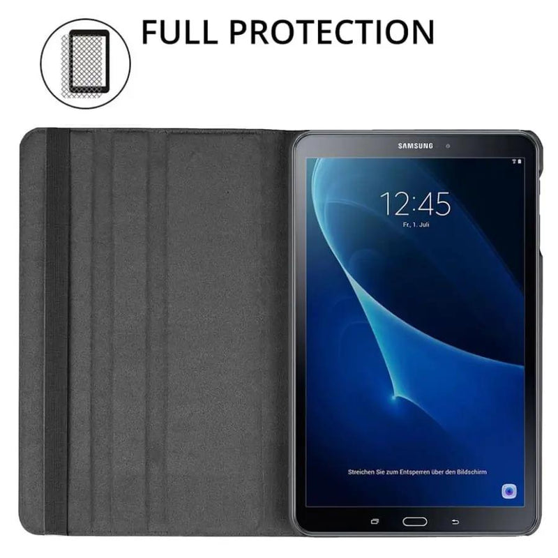 Cover for Samsung Galaxy Tab A 8.0” - T290/T295 (2019) (Black) by 9eight5