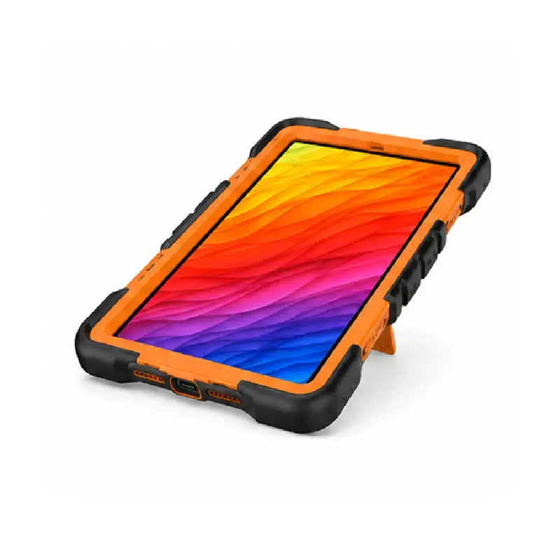 techplus Samsung Galaxy Tab A11 Rugged Shockproof Case with Kickstand (Orange) Samsung Galaxy Tab A11 Rugged Shockproof Case with Kickstand (Orang...