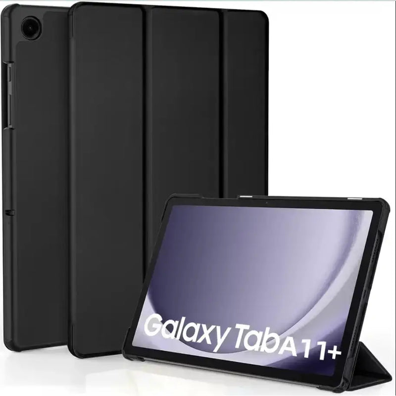 techplus Samsung Galaxy Tab A11+ Tri-Fold Strong Protective Case – Slim Stand Cover Shockproof Samsung Galaxy Tab A11+ Tri-Fold Strong Protective Case – Slim Stan...