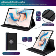 Black Cover for Samsung Galaxy Tab A8 10.5” (2021) - X200/X205 by 9eight5