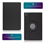 Black Cover for Samsung Galaxy Tab A8 10.5” (2021) - X200/X205 by 9eight5