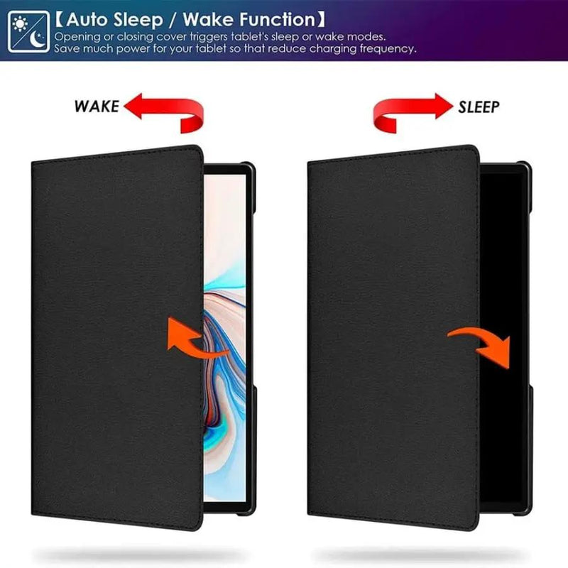 Black Cover for Samsung Galaxy Tab A8 10.5” (2021) - X200/X205 by 9eight5