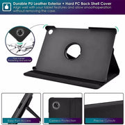 Black Cover for Samsung Galaxy Tab A8 10.5” (2021) - X200/X205 by 9eight5