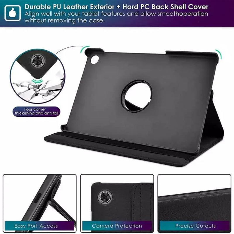 Black Cover for Samsung Galaxy Tab A8 10.5” (2021) - X200/X205 by 9eight5