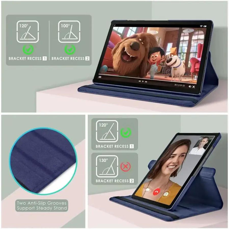 Cover for Samsung Galaxy Tab A9 8.7” (2023) - X110/X115 (Navy) by 9eight5