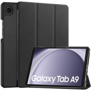 Samsung Galaxy Tab A9 8.7 Trifold Folio Stand Slim PU Leather Magnetic Flip Cover Case by techplus