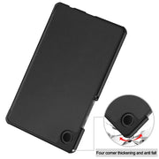 techplus Samsung Galaxy Tab A9 8.7 Trifold Folio Stand Slim PU Leather Magnetic Flip Cover Case Samsung Galaxy Tab A9 8.7 Trifold Folio Stand Slim PU Leather Magne...
