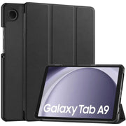 techplus Samsung Galaxy Tab A9 8.7 Trifold Folio Stand Slim PU Leather Magnetic Flip Cover Case Samsung Galaxy Tab A9 8.7 Trifold Folio Stand Slim PU Leather Magne...
