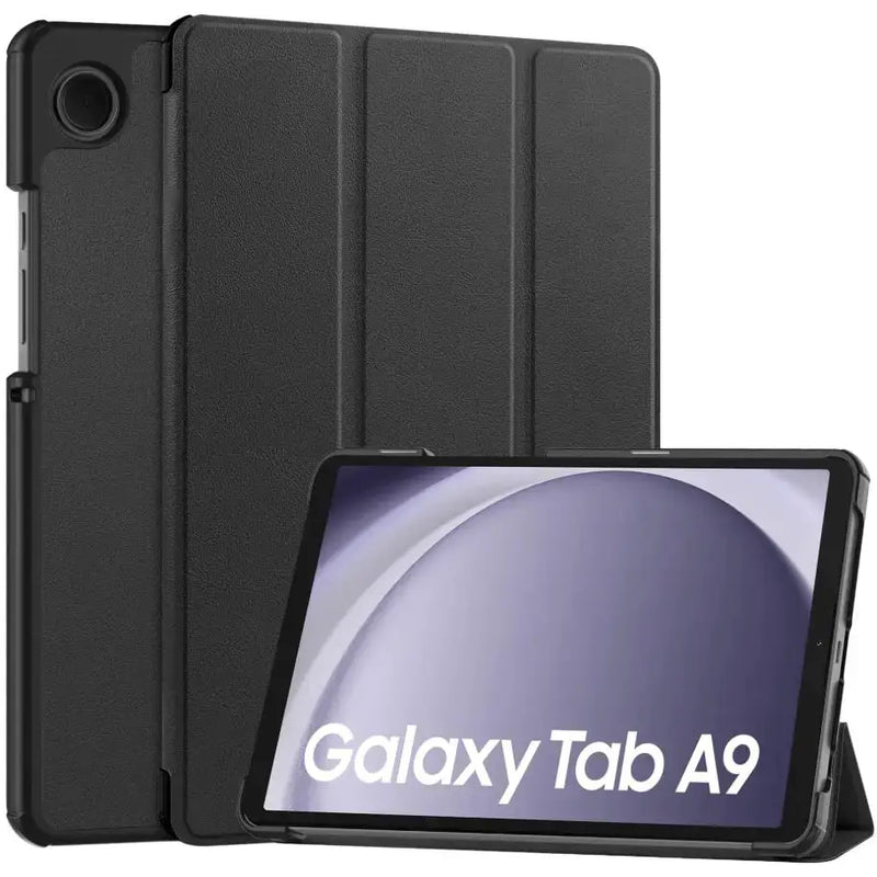techplus Samsung Galaxy Tab A9 8.7 Trifold Folio Stand Slim PU Leather Magnetic Flip Cover Case Samsung Galaxy Tab A9 8.7 Trifold Folio Stand Slim PU Leather Magne...