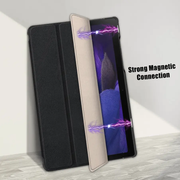 Samsung Galaxy Tab A9 Plus 11 Inch 2 Flip Tri-Fold Stand Tablet by techplus
