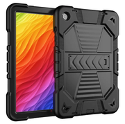 Samsung Galaxy Tab A9 Rugged Shockproof Case with Kickstand by techplus