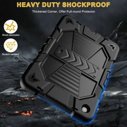 Samsung Galaxy Tab A11+ Rugged Shockproof Case with Kickstand NZ by techplus
