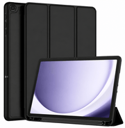 techplus Ultra Thin PU Leather Magnetic Case With Pencil Holder For Galaxy Tab A9 Ultra Thin PU Leather Magnetic Case For Galaxy Tab A9