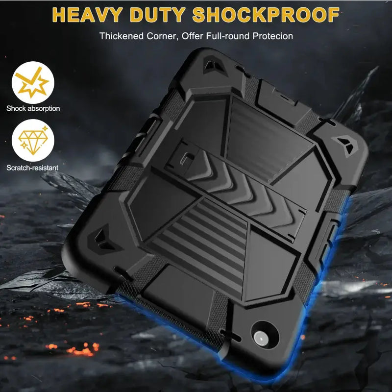 techplus Samsung Galaxy Tab A9+ Rugged Shockproof Case with Kickstand Samsung Galaxy Tab A9+ Rugged Shockproof Case with Kickstand...