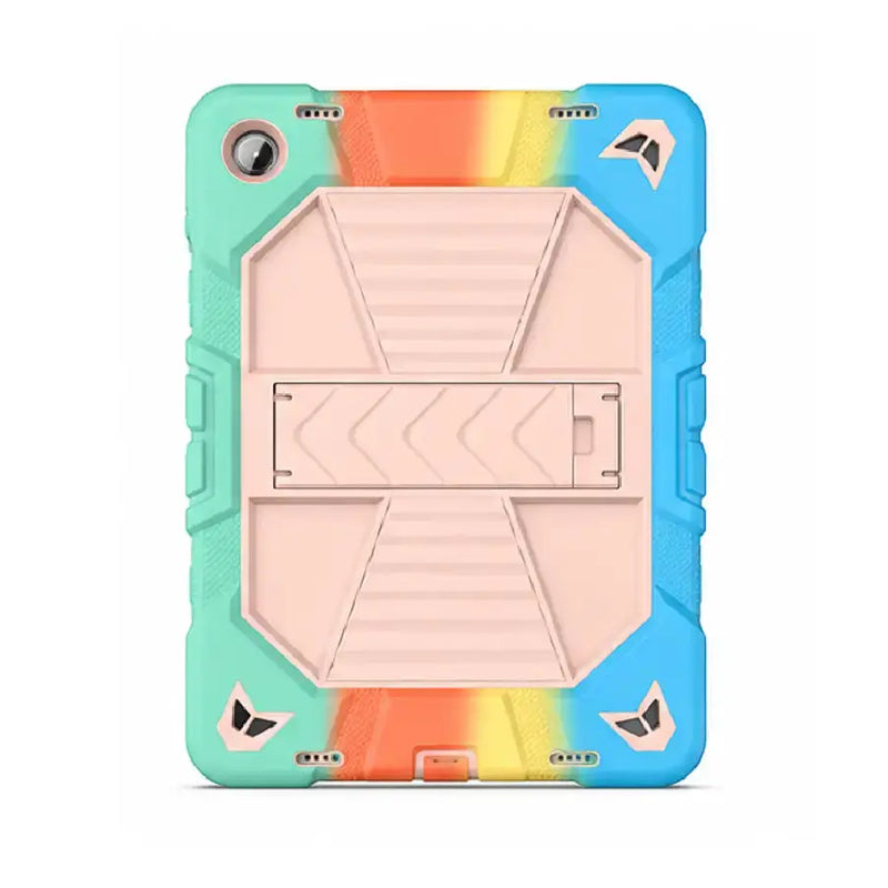 techplus Samsung Galaxy Tab A9 Rugged Shockproof Case with Kickstand (Rainbow) Samsung Galaxy Tab A9 Rugged Shockproof Case with Kickstand (Rainbo...