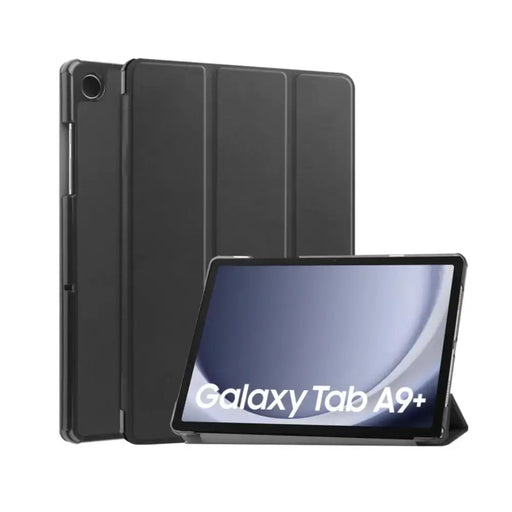 techplus Samsung Galaxy Tab A9+ Tri-Fold Strong Protective Case – Slim Stand Cover Shockproof Samsung Galaxy Tab A9+ Tri-Fold Strong Protective Case – Slim Stand...