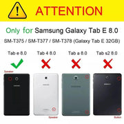 Cover for Samsung Galaxy Tab E 8.0” (2016) - T375/T377/T378 by 9eight5