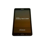 9eight5 Tablets Samsung Galaxy Tab E 8.0” (cellular & wifi) Black - As New - Preowned Samsung Galaxy Tab E 8.0” (cellular & wifi) Black - As New - Preowned