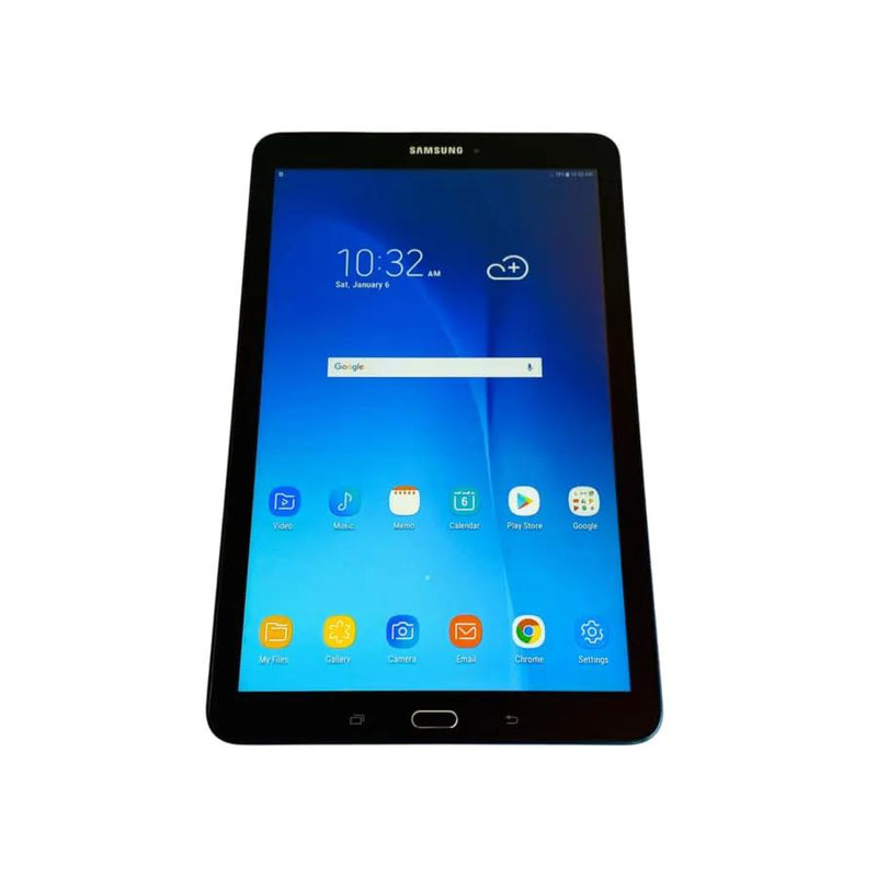 9eight5 Tablets Samsung Galaxy Tab E 9.6 (cellular & wifi) Black - As New - Preowned Samsung Galaxy Tab E 9.6 (cellular & wifi) Black - As New - Preowned