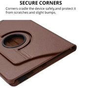 Full-Body Cover for Samsung Galaxy Tab S 10.5” (2014) - T800/T805 (Brown) by 9eight5