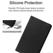 Full-Body Cover for Samsung Galaxy Tab S 10.5” (2014) - T800/T805 (Black) by 9eight5